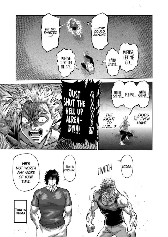 Kengan Omega Chapter 159 image 07_optimized